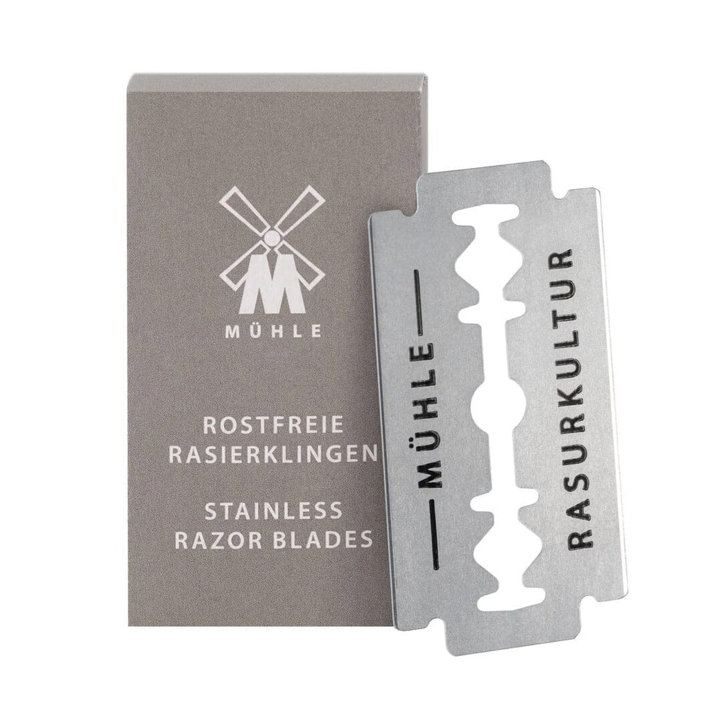 10 Muhle Stainless Double Edge Razor Blades Razor Blades Muhle 