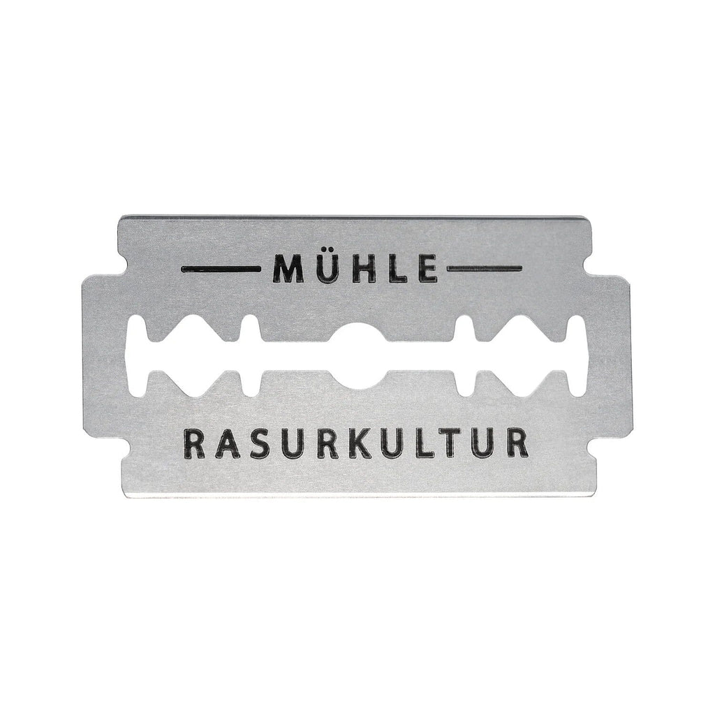 10 Muhle Stainless Double Edge Razor Blades Razor Blades Muhle 