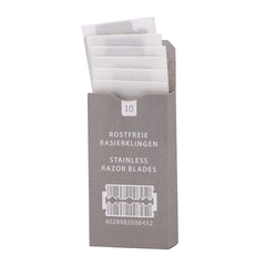 10 Muhle Stainless Double Edge Razor Blades Razor Blades Muhle 
