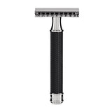 Muhle R41 Open Comb Safety Razor, Black Handle Safety Razor Muhle 