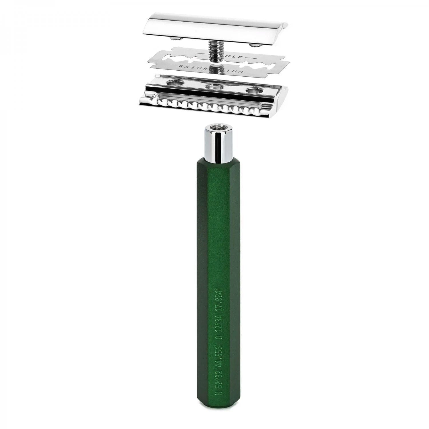 Muhle Hexagon Safety Razor Double Edge Safety Razor Muhle 