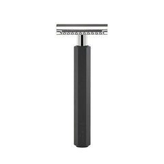 Muhle Hexagon Safety Razor Double Edge Safety Razor Muhle Graphite 