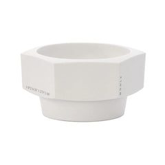 Muhle Hexagon Porcelain Shaving Bowl Shaving Bowl Muhle 