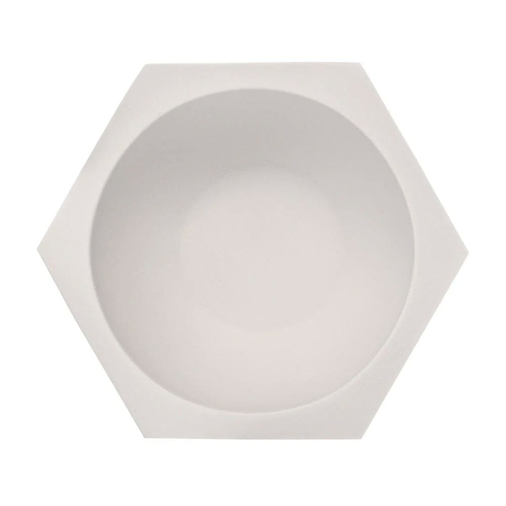 Muhle Hexagon Porcelain Shaving Bowl Shaving Bowl Muhle 