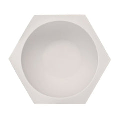 Muhle Hexagon Porcelain Shaving Bowl Shaving Bowl Muhle 