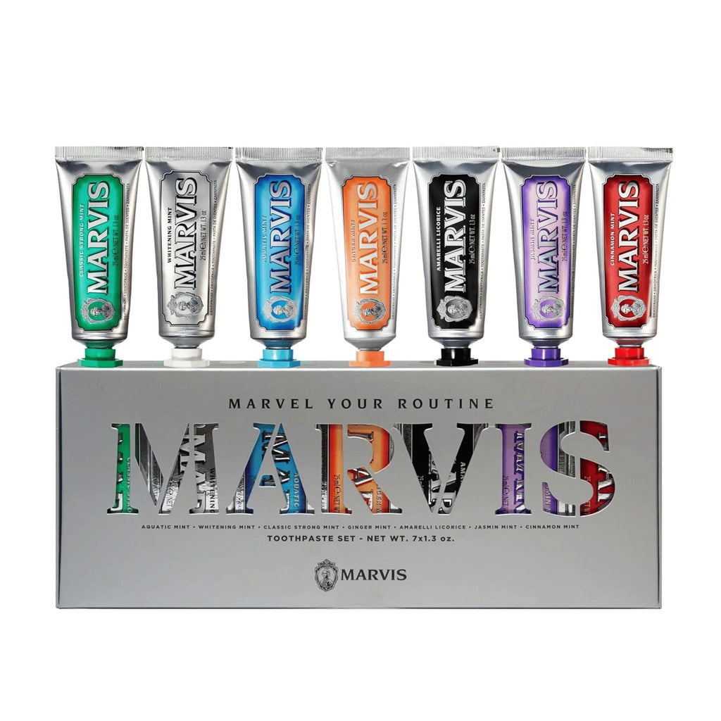 Marvis 'Marvel Your Routine' Toothpaste Set — Fendrihan Canada