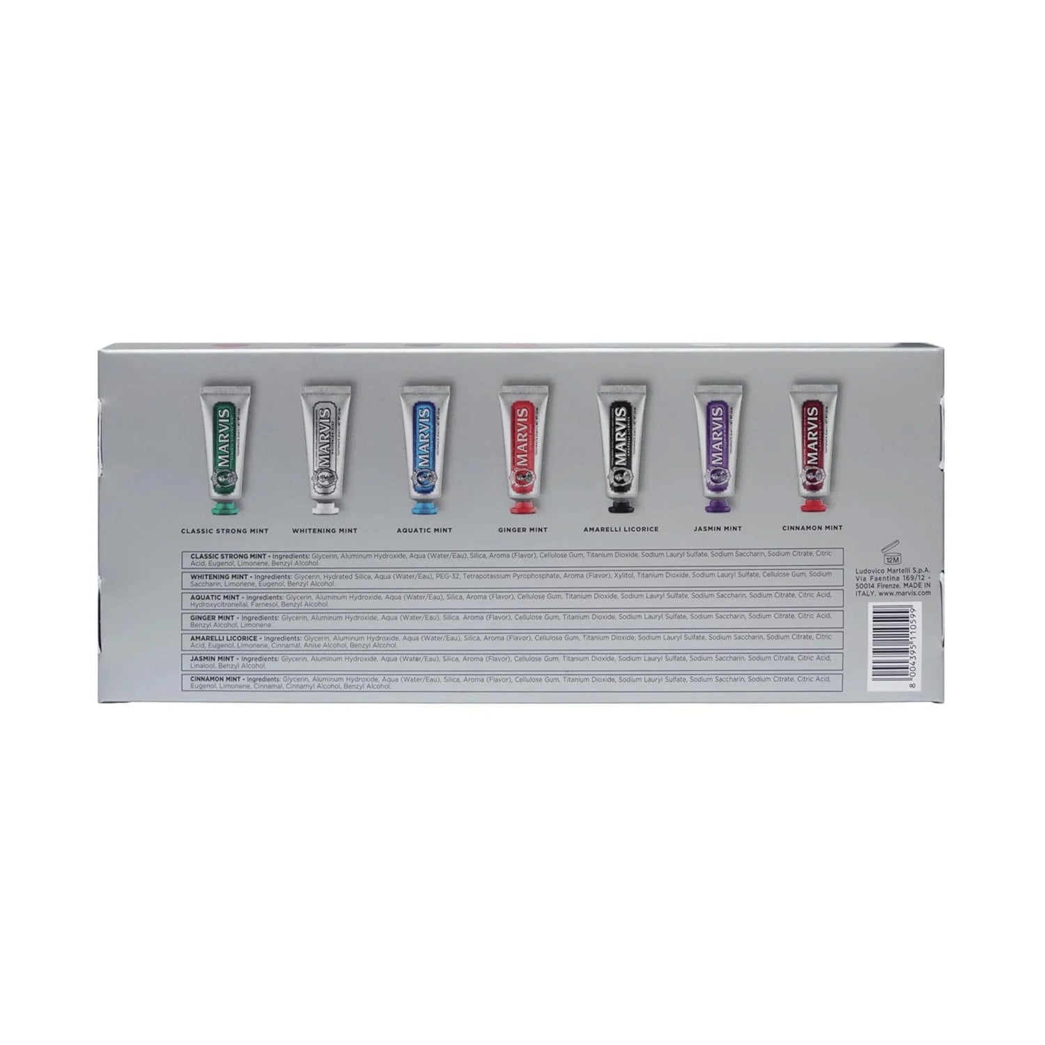 Marvis 'Marvel Your Routine' Toothpaste Set Toothpaste Marvis 