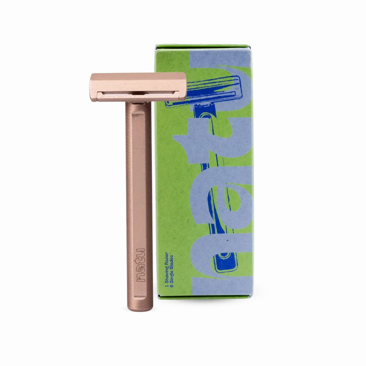 Natu Single Edge Safety Razor Safety Razor Natu Copper 
