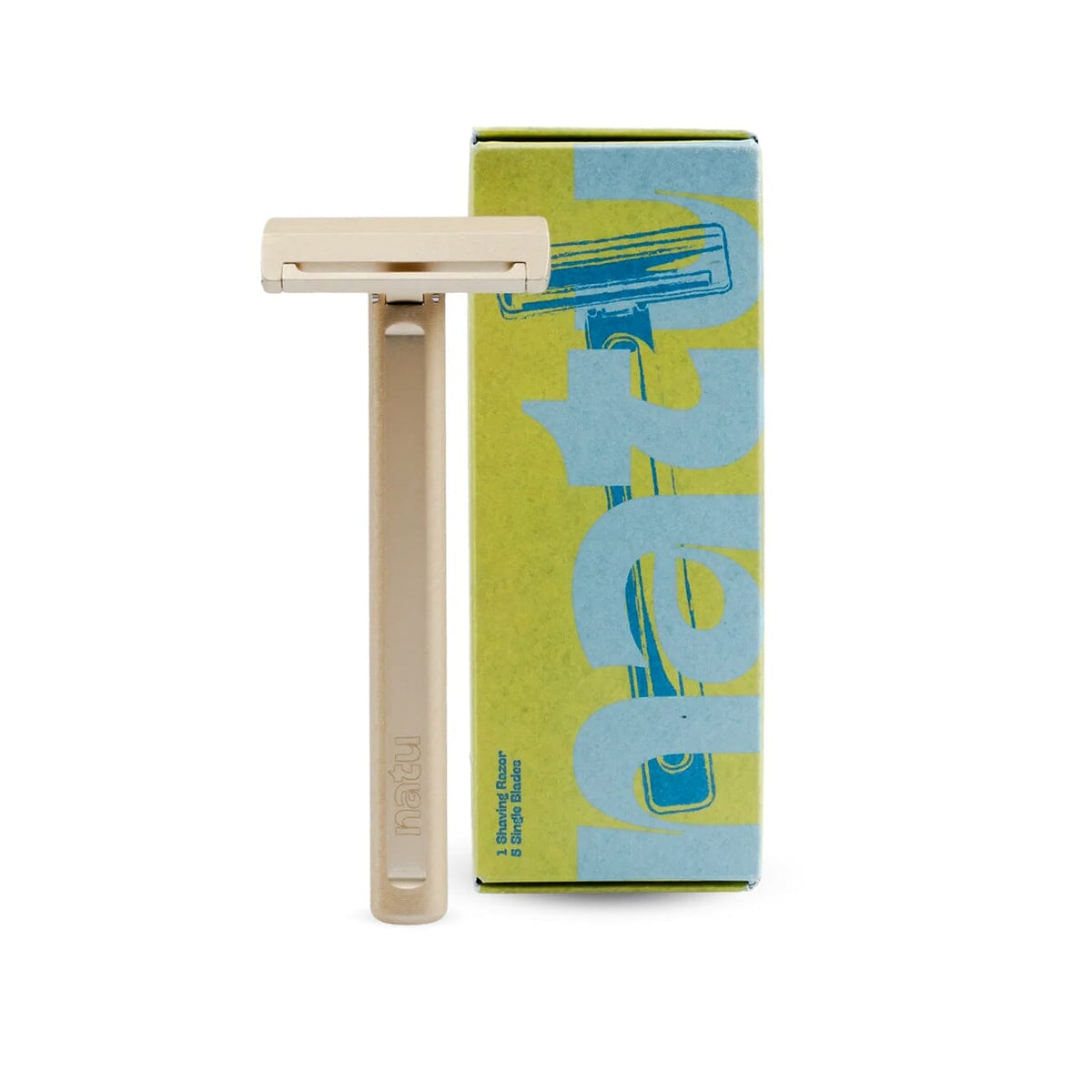 Natu Single Edge Safety Razor Safety Razor Natu Gold 
