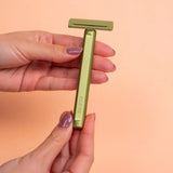 Natu Single Edge Safety Razor Safety Razor Natu Light Green 