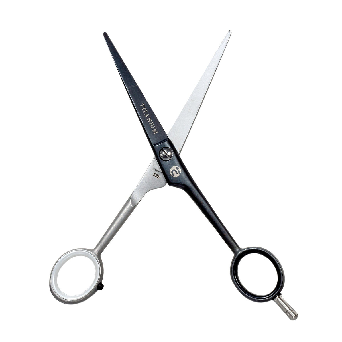 Niegeloh Solingen Titanium Barber Shears Barber Scissors Niegeloh Solingen Black 