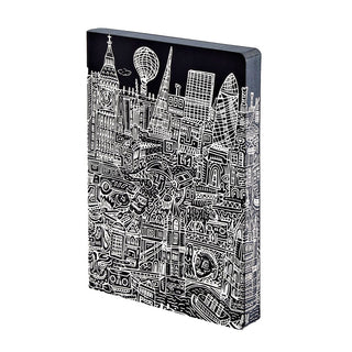 Nuuna Graphic Notebook, City Collection Notebook Nuuna London 