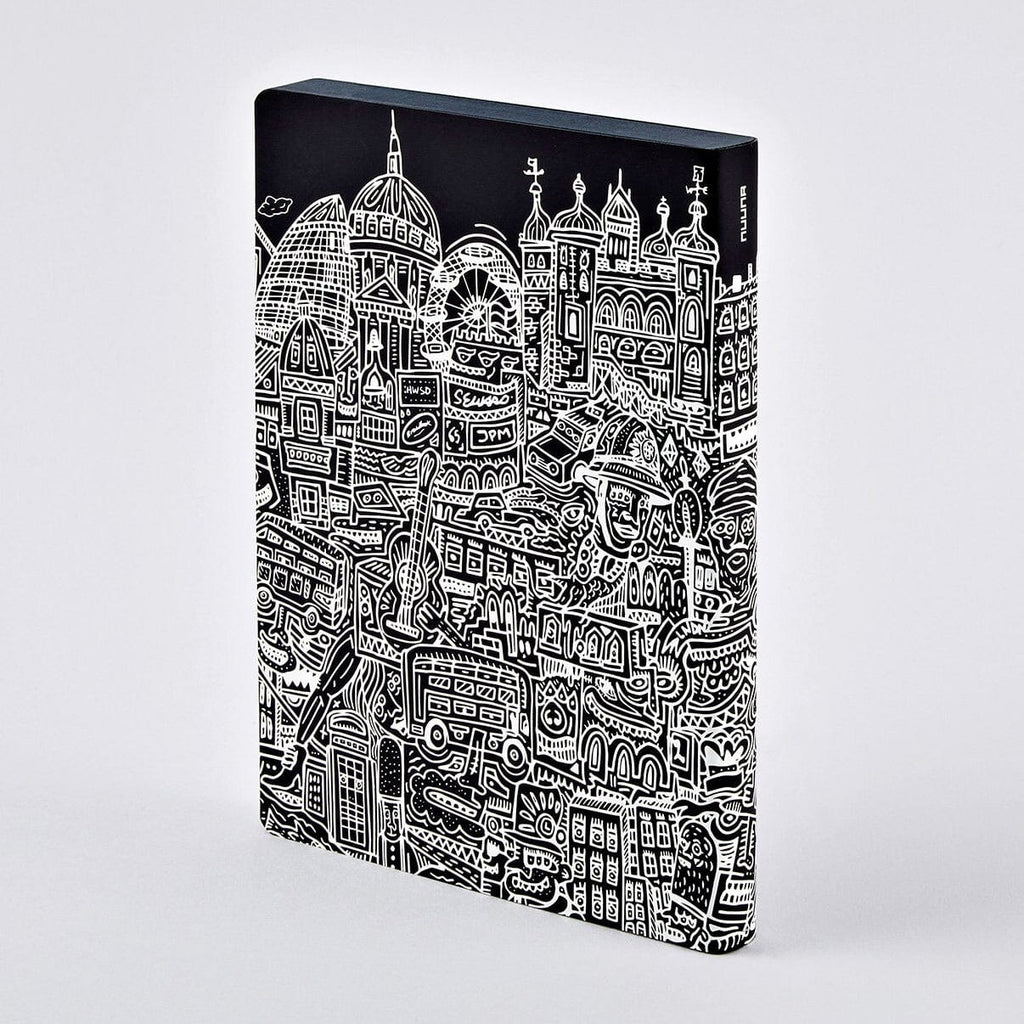 Nuuna Graphic Notebook, City Collection Notebook Nuuna 