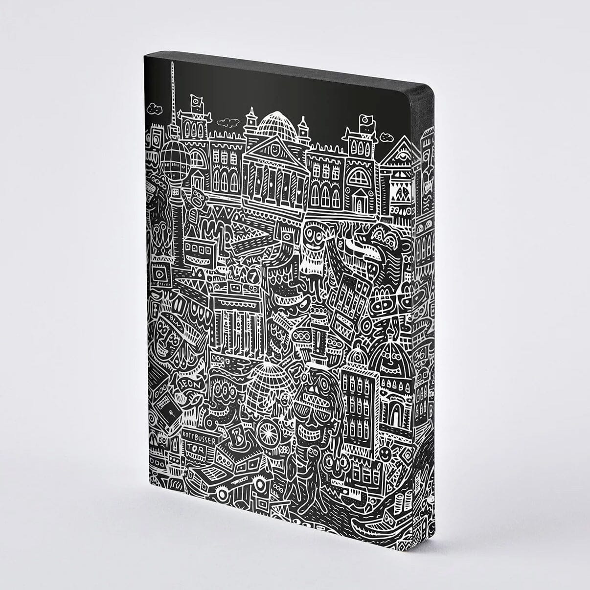 Nuuna Graphic Notebook, City Collection Notebook Nuuna Berlin 
