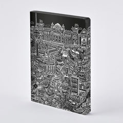 Nuuna Graphic Notebook, City Collection Notebook Nuuna Berlin 