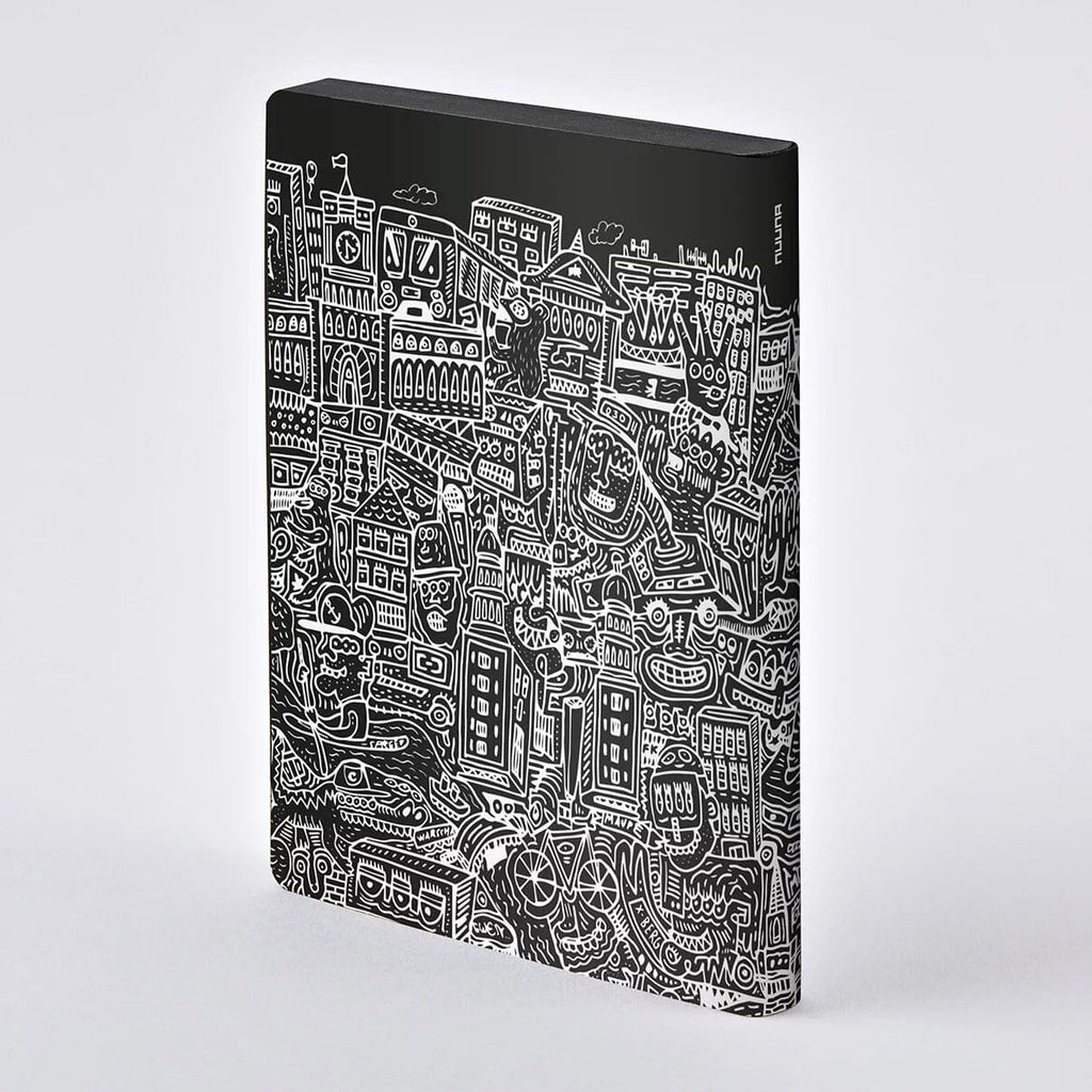 Nuuna Graphic Notebook, City Collection — Fendrihan Canada