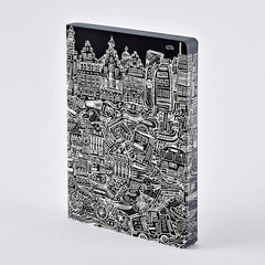 Nuuna Graphic Notebook, City Collection Notebook Nuuna Frankfurt 