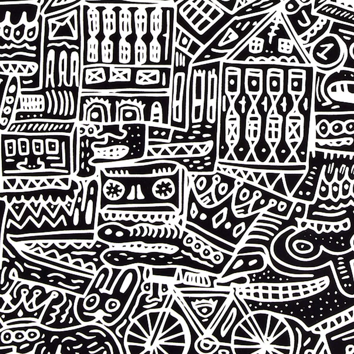 Nuuna Graphic Notebook, City Collection Notebook Nuuna 