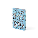 Nuuna Flexcover Day Dreamer Graphic S Notebook Notebook Nuuna 