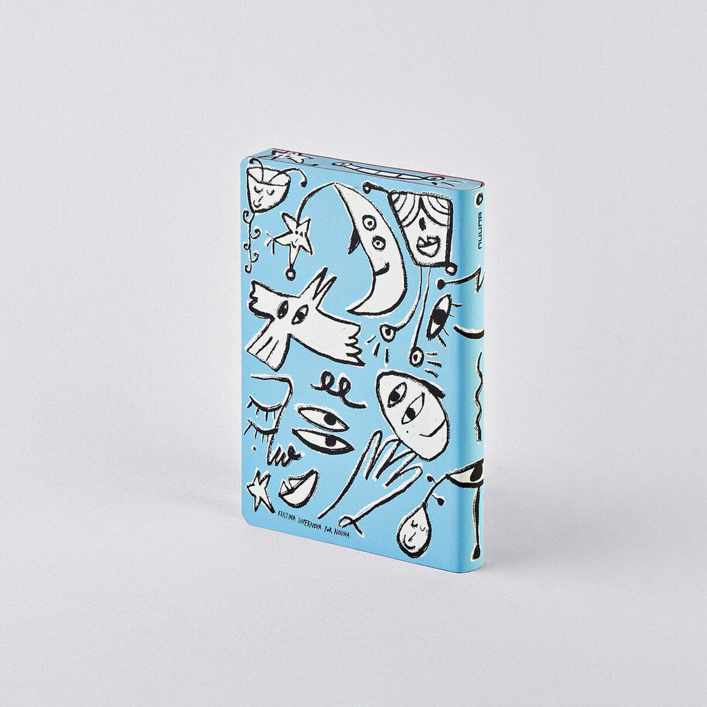 Nuuna Flexcover Day Dreamer Graphic S Notebook Notebook Nuuna 