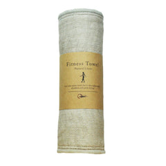 Nawrap Anti-Odour Fitness Towel Towel Nawrap Natural Linen 