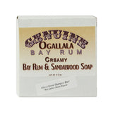 Ogallala Creamy Bay Rum and Sandalwood Soap and Shampoo Bar Shampoo Ogallala Bay Rum 
