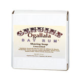 Ogallala Bay Rum Unscented Shaving Soap Shaving Soap Refill Ogallala Bay Rum 