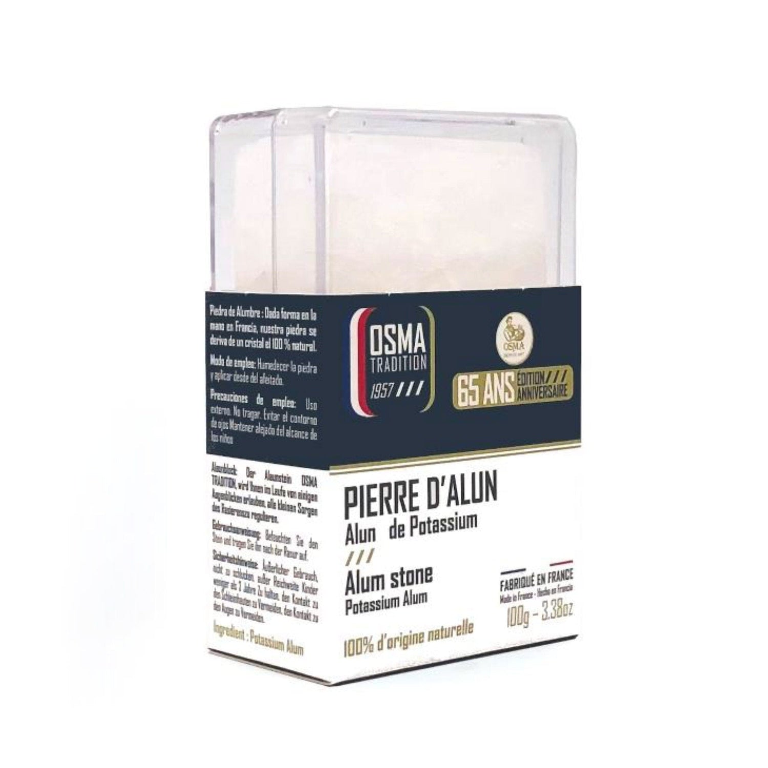 Scratch and Dent Fendrihan Laboratories Osma Alum Block, Extra Large (Cracked Block) 