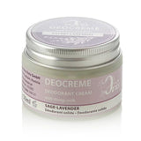 Ovis Deodorant Cream Deodorant Ovis Lavender Sage 50 ml (Glass Jar) 