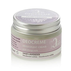 Ovis Deodorant Cream Deodorant Ovis Lavender Sage 50 ml (Glass Jar) 