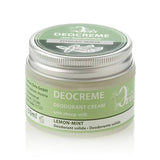 Ovis Deodorant Cream Deodorant Ovis Lemon Mint 50 ml (Glass Jar) 