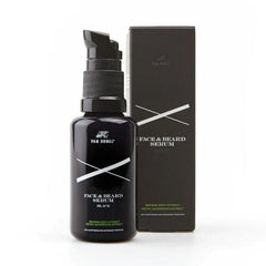 Pan Drwal Black Face & Beard Serum Beard Balm Pan Drwal 