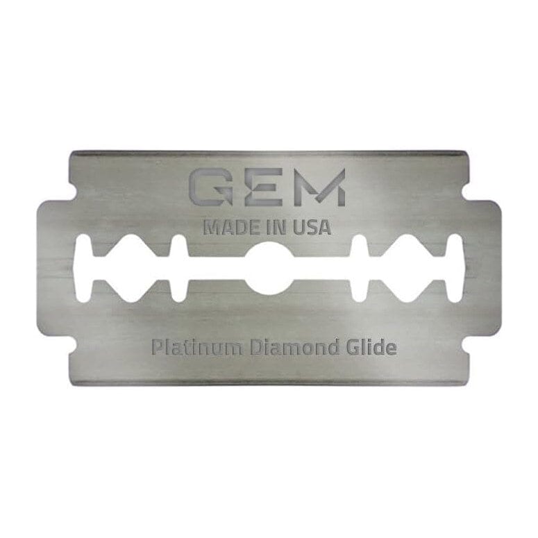 100 Personna GEM Double Edge Blades Razor Blades Personna 