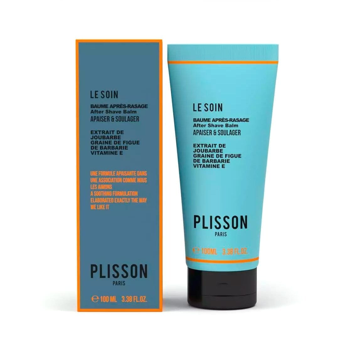 Scratch and Dent Fendrihan Plisson Natural After Shave Balm (Dented Box) 