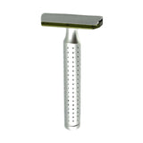 Parker AeroShave Aluminum Safety Razor, Small Handle Safety Razor Parker Razors 