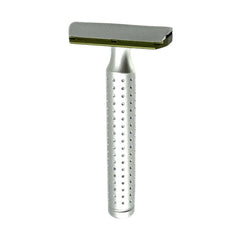 Parker AeroShave Aluminum Safety Razor, Small Handle Safety Razor Parker Razors 