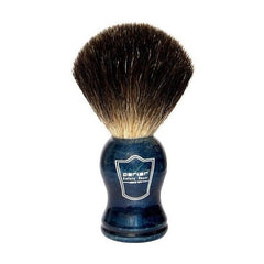 Parker Black Badger Shaving Brush with Stand Shaving Brush Parker Razors 
