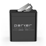 Parker Double Edge Blade Disposal Bank Razor Blades Disposal Case Parker Razors 
