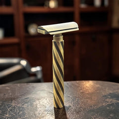 Parker Flight Brass Safety Razor Safety Razor Parker Razors 