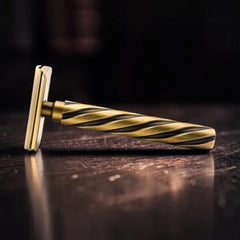 Parker Flight Brass Safety Razor Safety Razor Parker Razors 