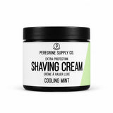Peregrine Supply Co. Shaving Cream Shaving Cream Peregrine Supply Co Cooling Mint 