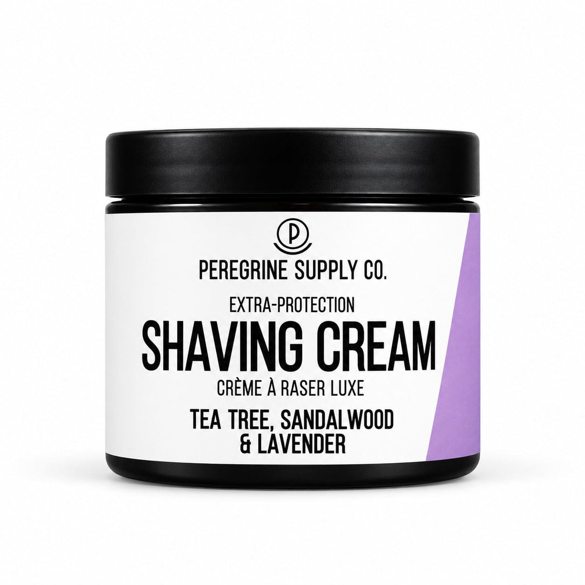 Peregrine Supply Co. Shaving Cream Shaving Cream Peregrine Supply Co Tea Tree, Sandalwood & Lavender 