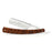 Ralf Aust Round Point 6/8” Straight Razor, Snake Wood Handle Straight Razor Ralf Aust 