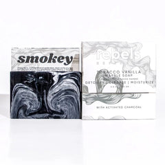 Rebels Refinery Charcoal Marble Soap Body Soap Rebels Refinery 