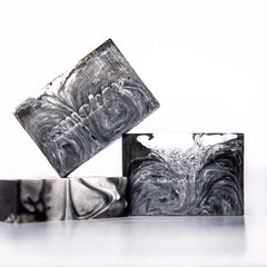 Rebels Refinery Charcoal Marble Soap Body Soap Rebels Refinery 