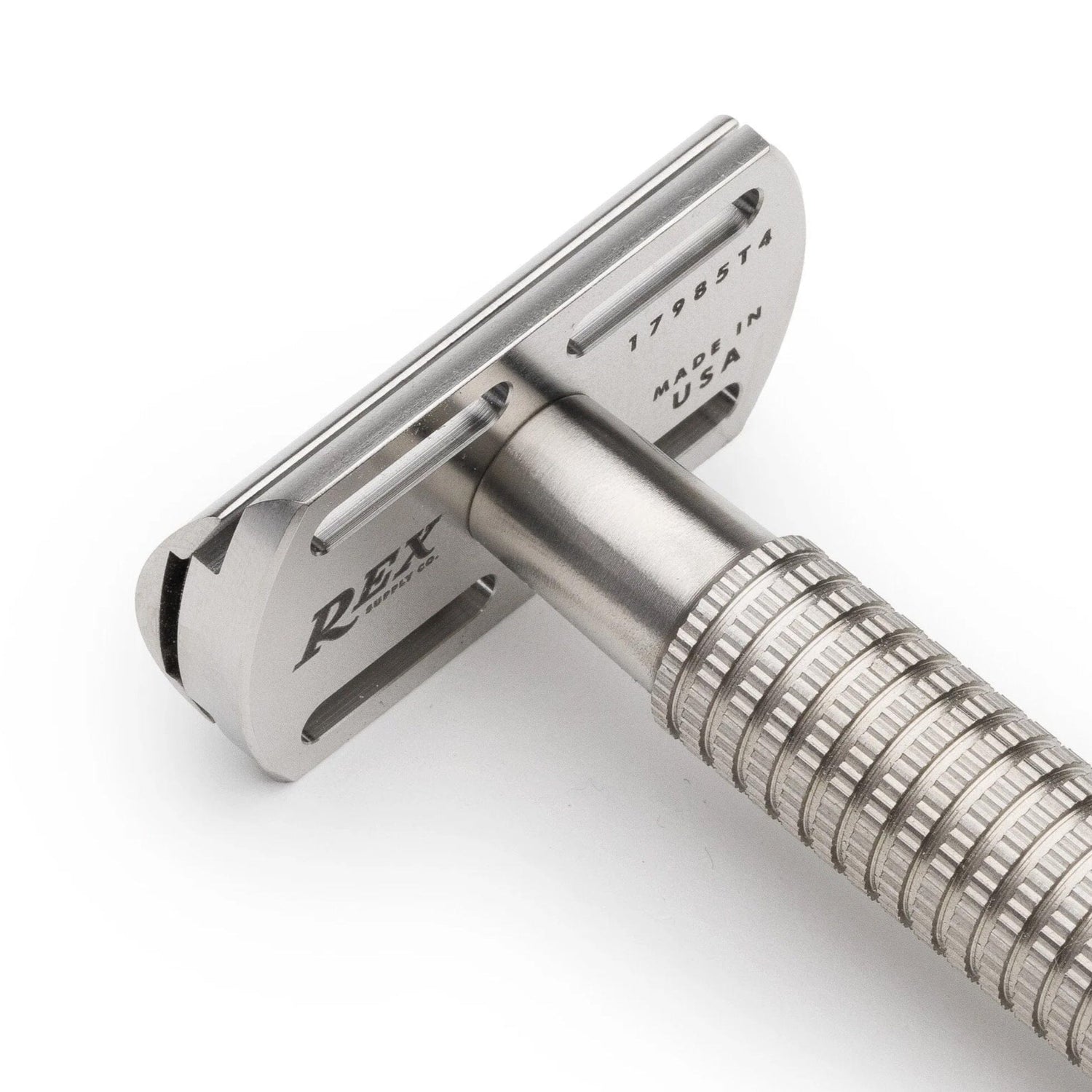 REX Supply Co. Envoy Stainless Steel Safety Razor Safety Razor REX 