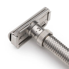 REX Supply Co. Konsul Adjustable Stainless Steel Safety Razor Safety Razor REX 