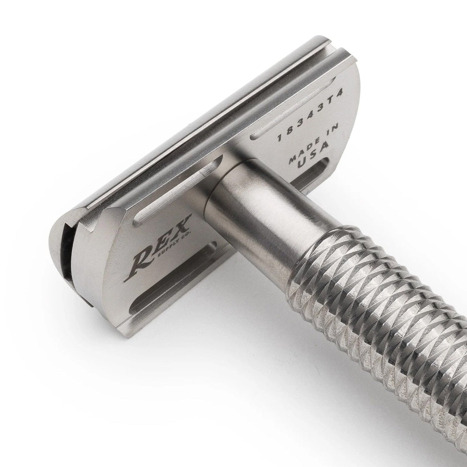 REX Supply Co. Sentry Slant Stainless Steel Safety Razor Safety Razor REX 