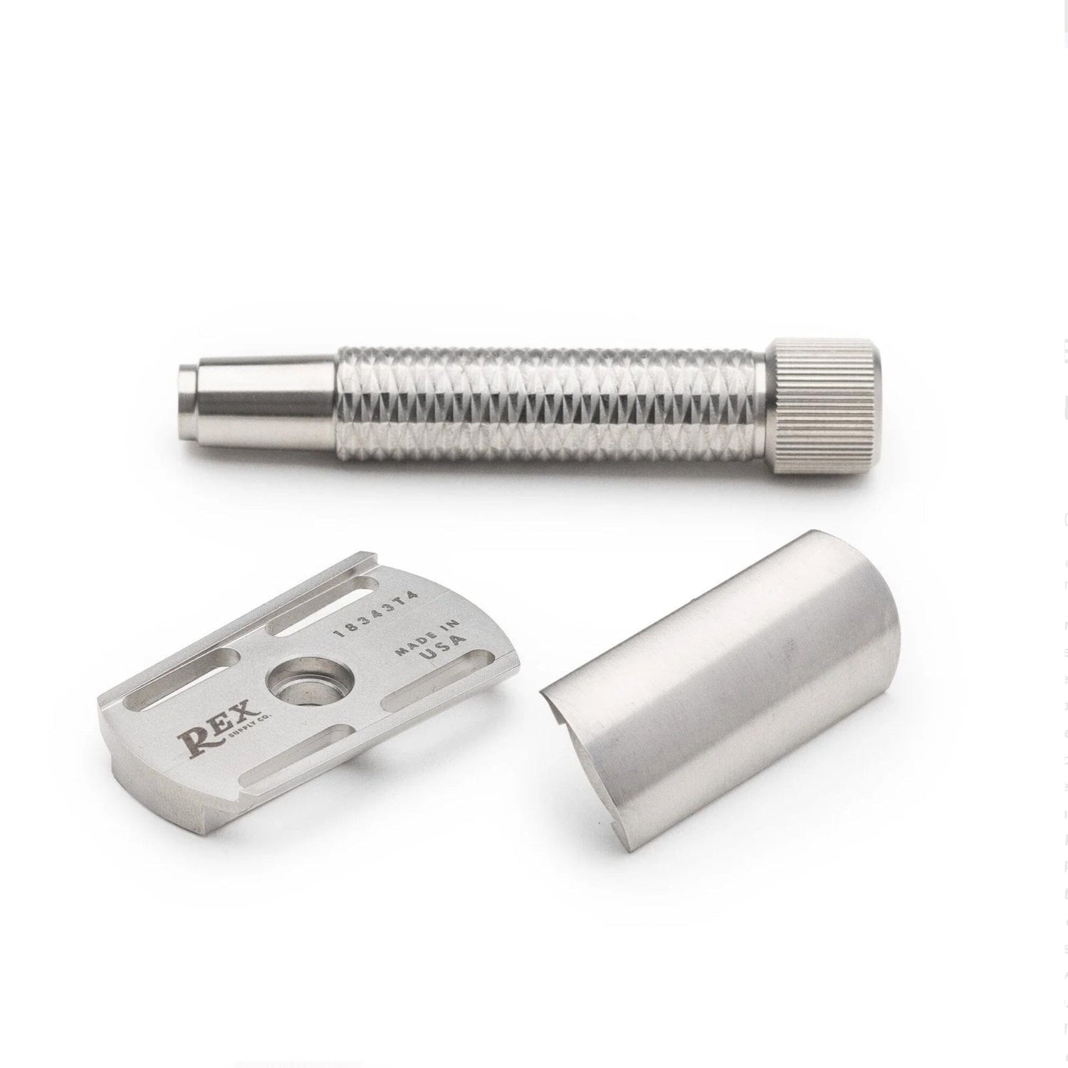 REX Supply Co. Sentry Slant Stainless Steel Safety Razor Safety Razor REX 