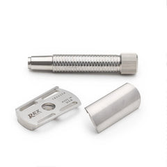 REX Supply Co. Sentry Slant Stainless Steel Safety Razor Safety Razor REX 